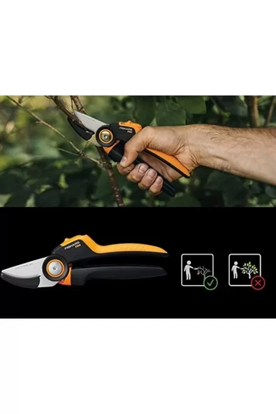 X-SERİSİ ANVİL BUDAMA MAKASI P-941 ürün görseli 1