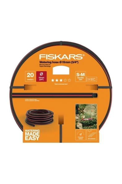 FISKARS SULAMA HORTUMU 19MM (3/4) 20M Q3 ürün görseli 1