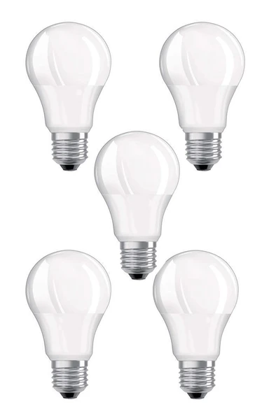 Ecolink 8W E27 Led Ampul 2700K- Sarı Işık 5 Adet ürün görseli 1