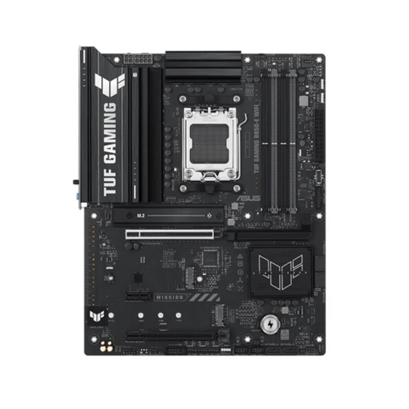 Asus TUF GAMING B850-E Wi-Fi Amd B850 Am5 Ddr5 8000 Dp Hdmı 3x M2 Anakart ürün görseli 1