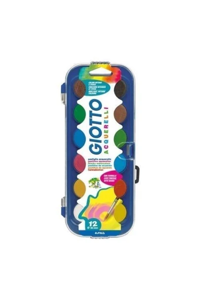 Giotto Suluboya 23 mm 12 Renk 0352300 ürün görseli 1