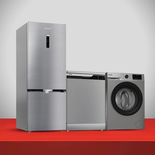 Arçelik Merkür Inox Çeyiz Paketi ürün görseli 1