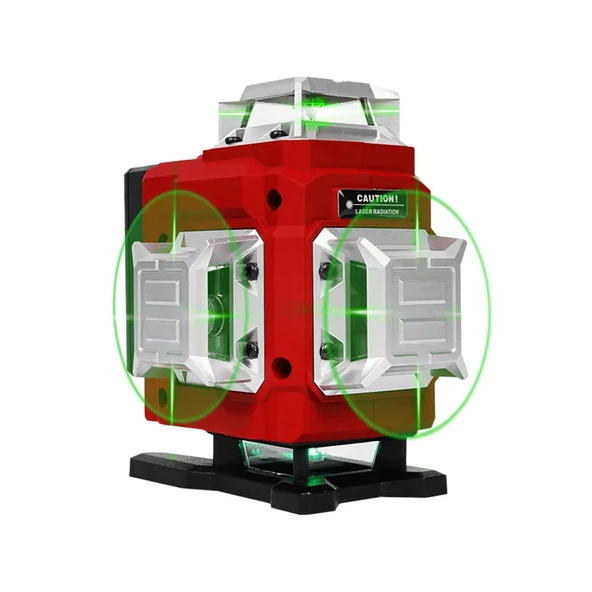 Rodex 4D - 16 Çizgili Lazer Terazi (RHT0908170416) Ayak Dahil ürün görseli 1