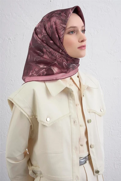 Sura İpek Eşarp -2025/2026 -9409 - Resim 10