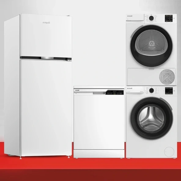 Arçelik Eko Beyaz Kurutmalı Paket ürün görseli 1