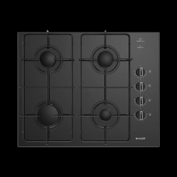 Arçelik Smart Siyah Ankastre Set - Resim 4
