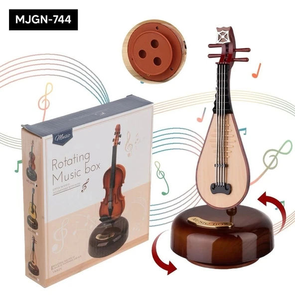 Music Box Ud - Resim 2