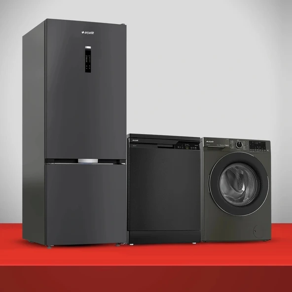 Arçelik Modern Siyah Çeyiz Paketi ürün görseli 1