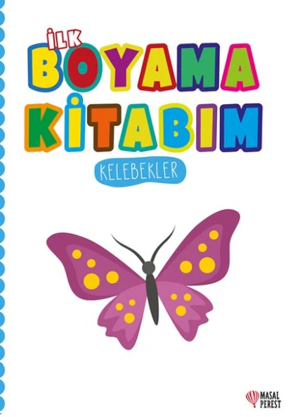 İlk Boyama Kitabım Kelebekler ürün görseli 1
