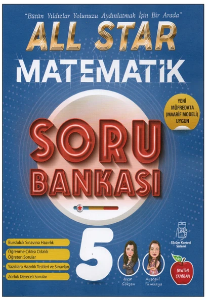 Newton Yayınları 5. Sınıf All Star Matematik Soru Bankası ürün görseli 1