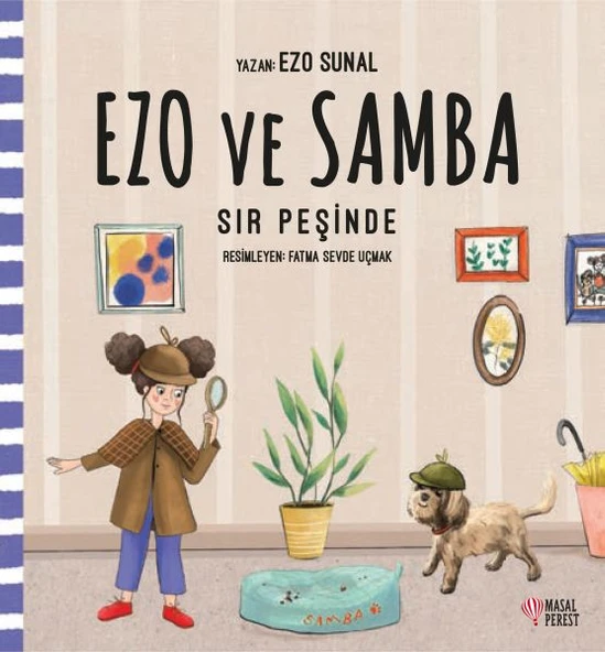 Ezo ve Samba Sır Peşinde ürün görseli 1