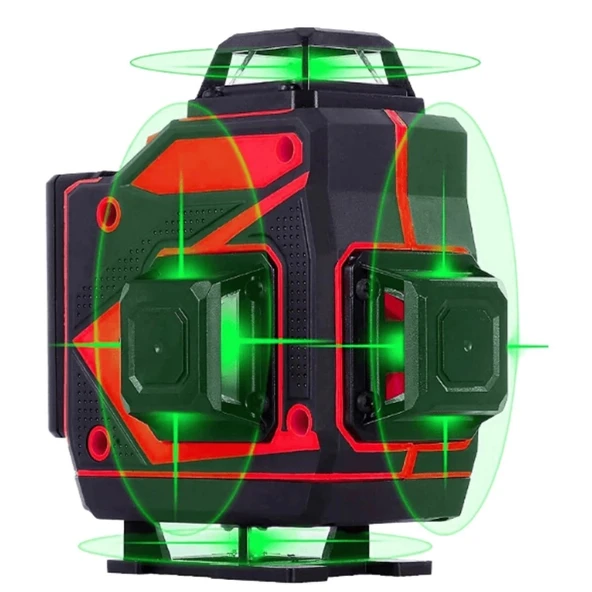 PTTAVM: Rodex 4D - 16 Çizgili Lazer Terazi (RHT0908170416) Ayak Dahil