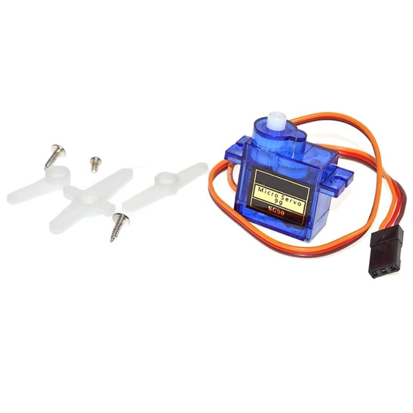 Tower Pro SG90 RC Micro Servo 9gr ürün görseli 1