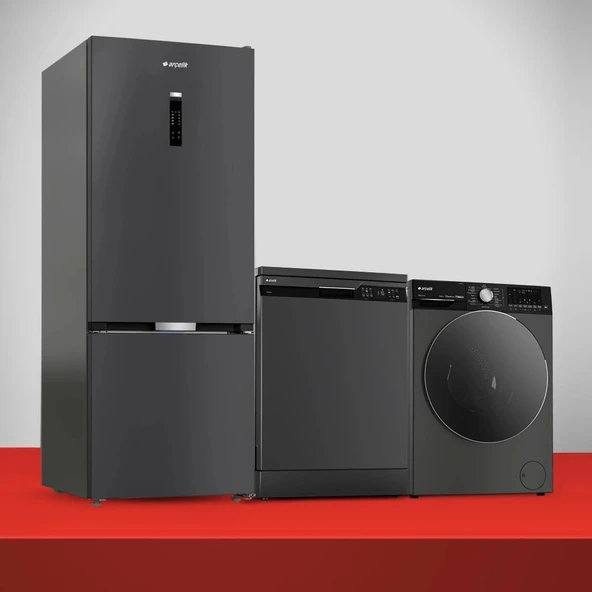 Arçelik Elegant Siyah Çeyiz Paketi ürün görseli 1