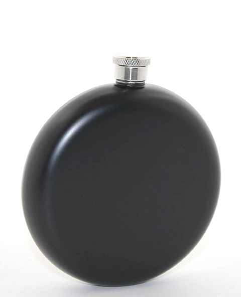Paslanmaz Çelik Yuvarlak 8 Oz Tekli Matara Alk2679 ürün görseli 1