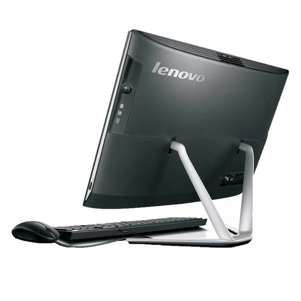 LENOVO C460 MODEL ALL İN ONE İ3 4 NESİL 8 GB RAM 240 GB SSD 21.5 İNÇ EKRAN SİYAH RENK AİO ürün görseli 1