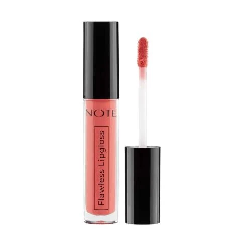 Note Flawless Lipgloss 06 Tasty Candy Nemlendirici Etkili Parlak Ruj - Pembe ürün görseli 1