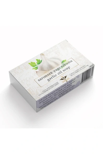 Doğal Sarımsak Yağı Sabunu 130 Gr ürün görseli 1