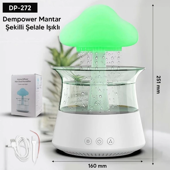 Mantar Şeklinde Şelale ürün görseli 1