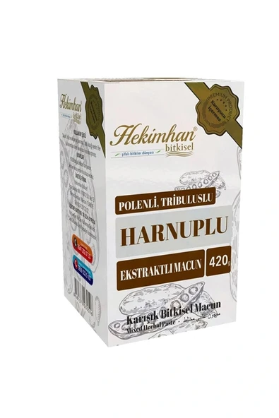 Hekimhan Tribulus Ve Polenli Macun ( Enerji Ve Kuvve T) 420 Gr ürün görseli 1