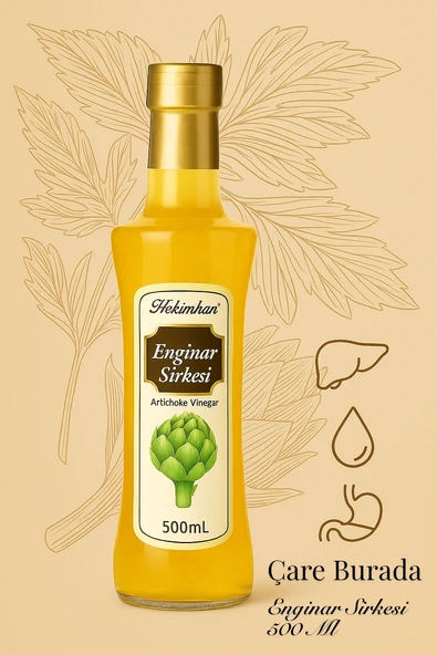 Enginar Sirkesi 500 Ml ürün görseli 1