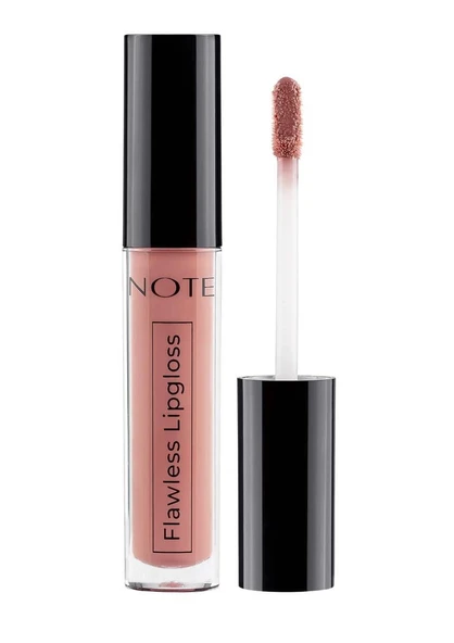 Note Flawless Lipgloss 01 Nude Touch Nemlendirici Etkili Parlak Ruj - Nude ürün görseli 1