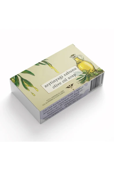 Doğal Zeytinyağı Sabunu 130 Gr ürün görseli 1