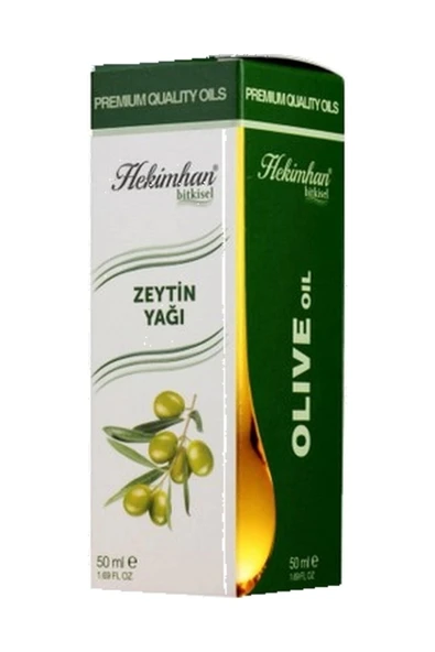 Hekimhan Zeytin Yağı 50 Ml ürün görseli 1