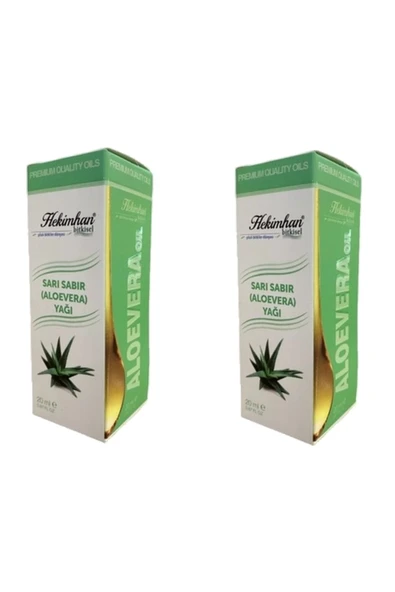 Aloevera Sarı Sabır Yağı 20 ml 2 Adet ürün görseli 1