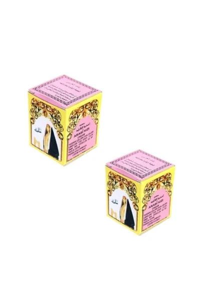 Arap Kızı Kremi Pembe 2 Kutu ürün görseli 1