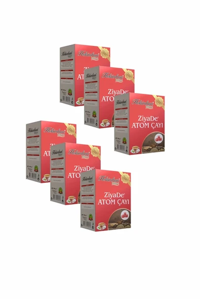Ziyade Atom Çayı 200 Gr X 6 Adet ürün görseli 1