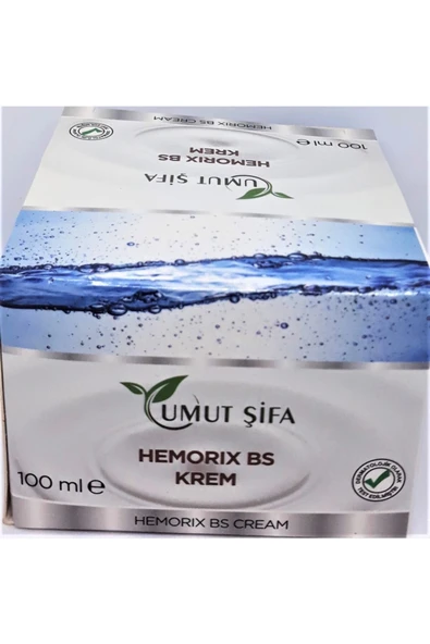 Hemorix Bs Kremi 100ml - Resim 2