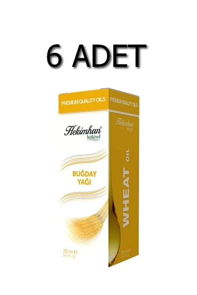 Buğday Yağı 20 Ml 6 Adet ürün görseli 1