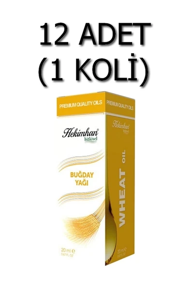 Buğday Yağı 20 Ml 12 Adet (1 Koli) ürün görseli 1