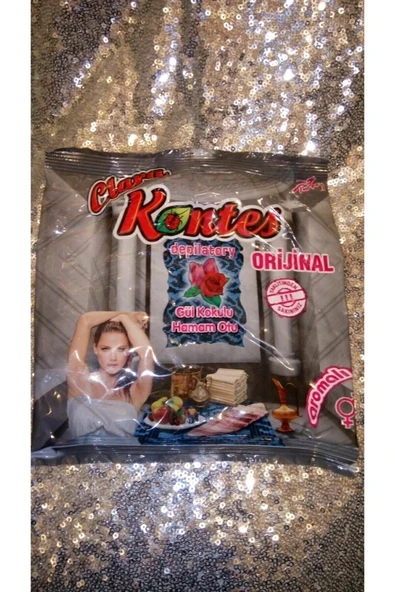 Hamam Otu Tozu (Gül Kokulu) 5 Adet ürün görseli 1