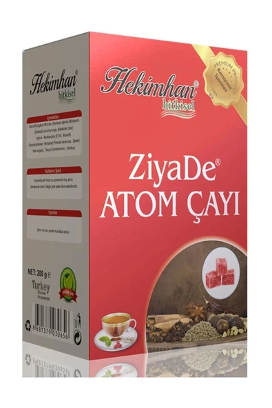 Ziyade Atom Çayı 200 Gr ürün görseli 1