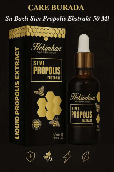 Propolis Sıvı Ekstrat 50 Ml (Su Bazlı) ürün görseli 1