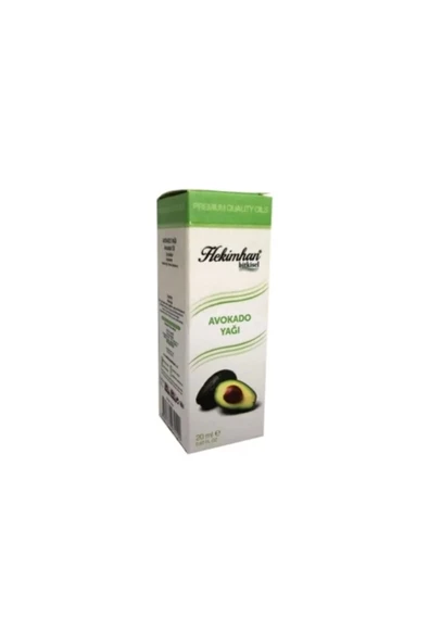 Avokado Yağı 20 ml ürün görseli 1