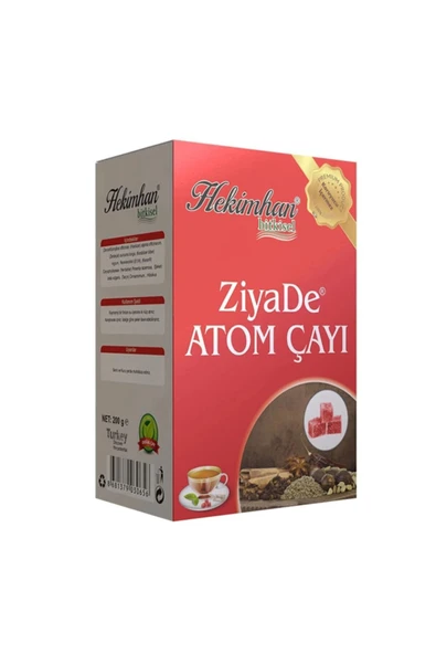 Ziyade Atom Çayı 200 gr ürün görseli 1