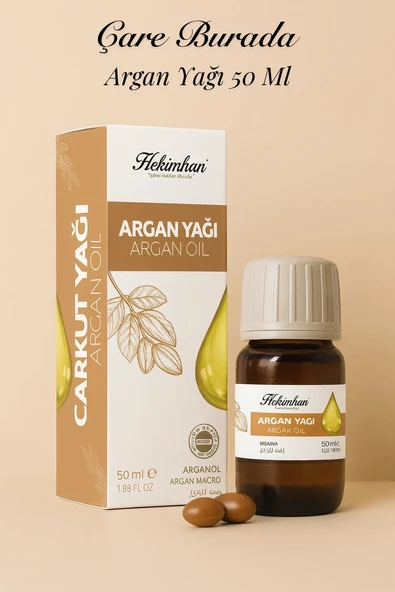 Argan Yağı 50 Ml (× 2 Adet) ürün görseli 1