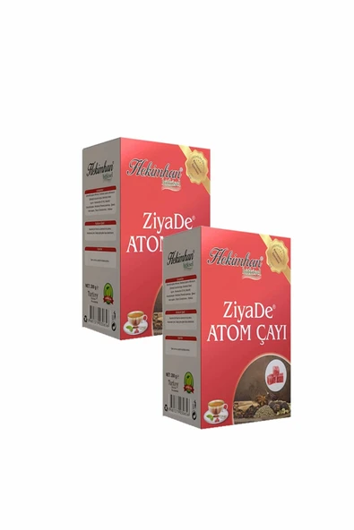 Ziyade Atom Çayı 200 Gr X 2 Adet ürün görseli 1