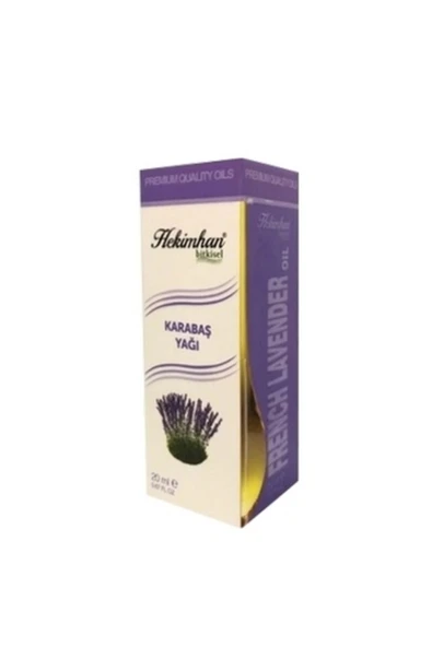 Hekimhan Karabaş Yağı 20 Ml 6 Adet ürün görseli 1