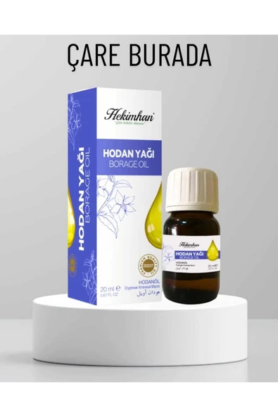 Hekimhan Hodan Yağı 20 Ml ürün görseli 1