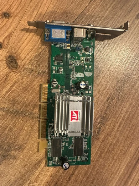 PTTAVM: Graphics Card ATI AMD Radeon 9200 SE 128MB DDR-SDRAM 64