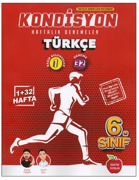 Newton Yayınları 6. Sınıf Kondisyon Türkçe ürün görseli 1