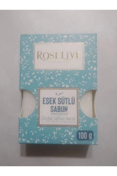 Roselive Eşek Sütü Sabunu 100 Gr ürün görseli 1