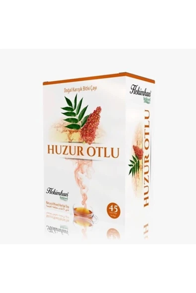 Uyku Için Huzur Otlu Bitkisel Çay ürün görseli 1