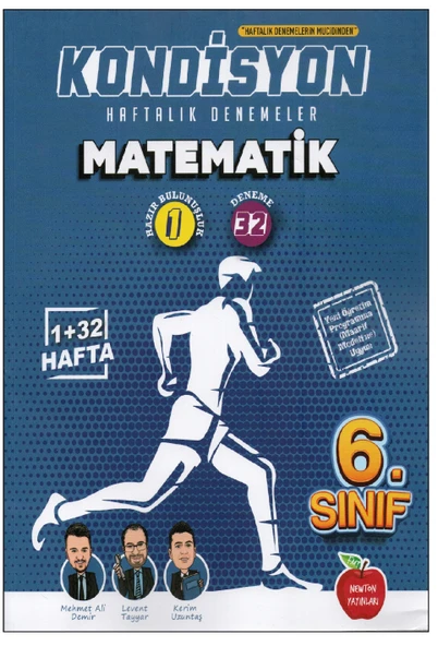 Newton Yayınları 6. Sınıf Kondisyon Matematik ürün görseli 1