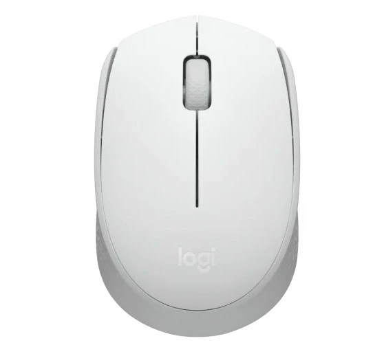 Logitech M171 Beyaz Optik Kablosuz Mouse 910-006867 ürün görseli 1