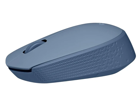Logitech M171 Mavi-Gri Optik Kablosuz Mouse 910-006866 - Resim 2